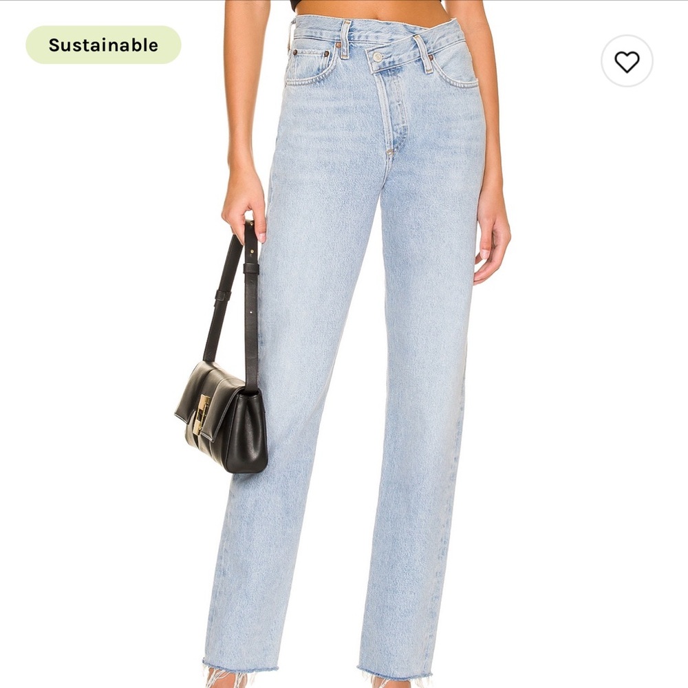 Agolde Criss Cross Jeans NWOT